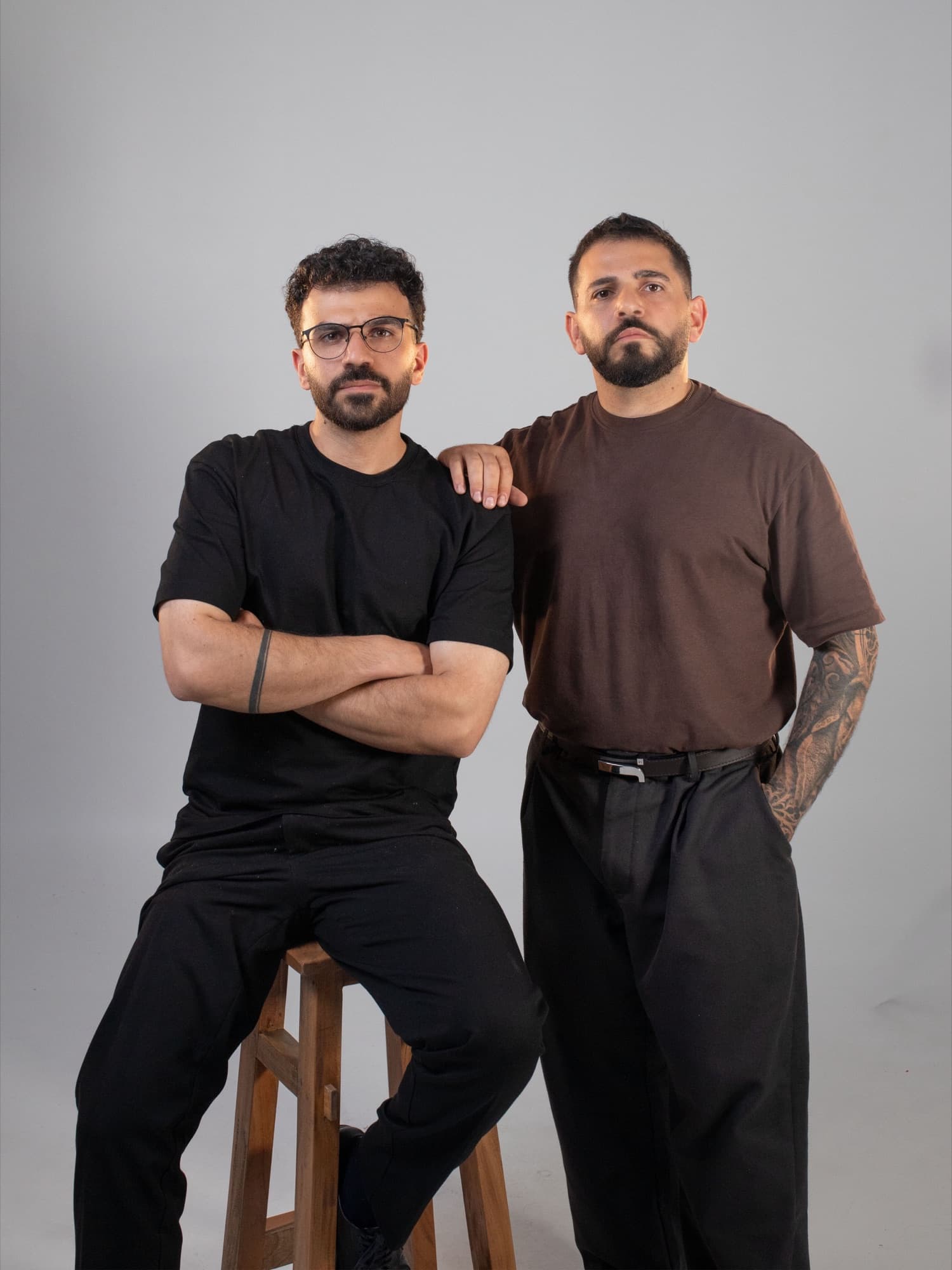 Sako, Adem und ihr Team — hinter Studio Vielseitig